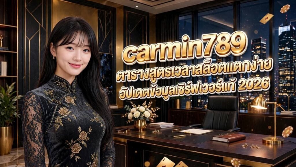 carmin789 ตารางสูตรเวลาสล็อตแตกง่าย อัปเดตข้อมูลเซิร์ฟเวอร์แท้ 2026 สูตรสล็อต bet888 แม่นยำที่สุด