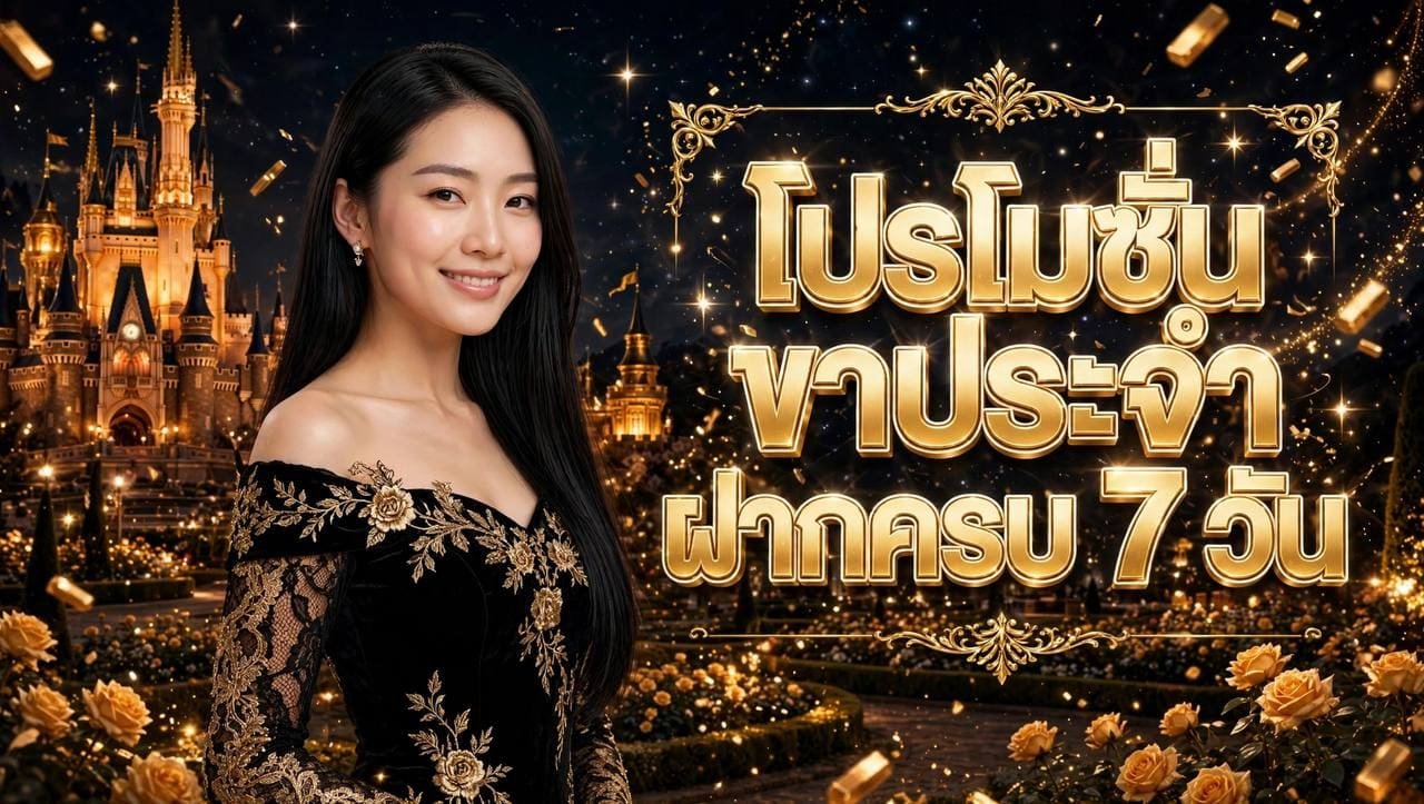 carmin789 โปรโมชั่นขาประจำ ฝากต่อเนื่องครบ 7 วัน รับโบนัสพิเศษ สล็อตเว็บตรงค่ายดัง
